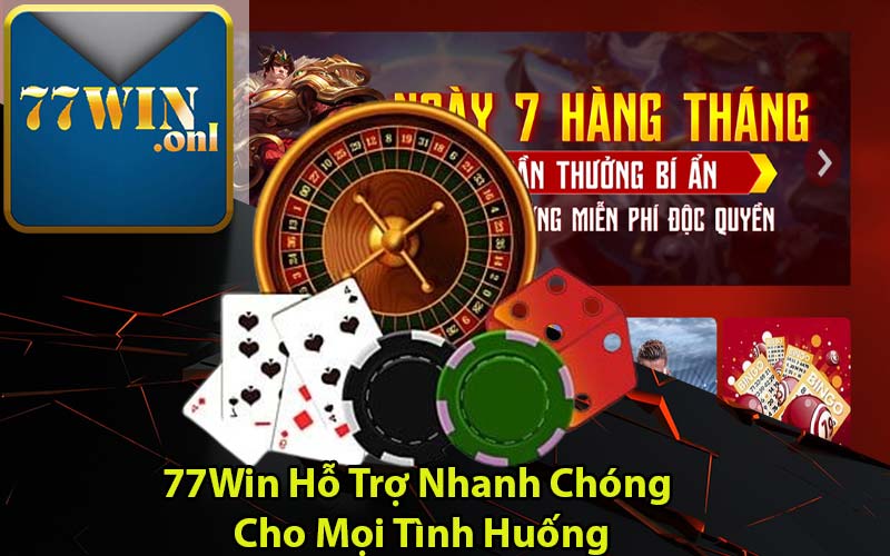 77Win Hỗ Trợ Nhanh Chóng Cho Mọi Tình Huống